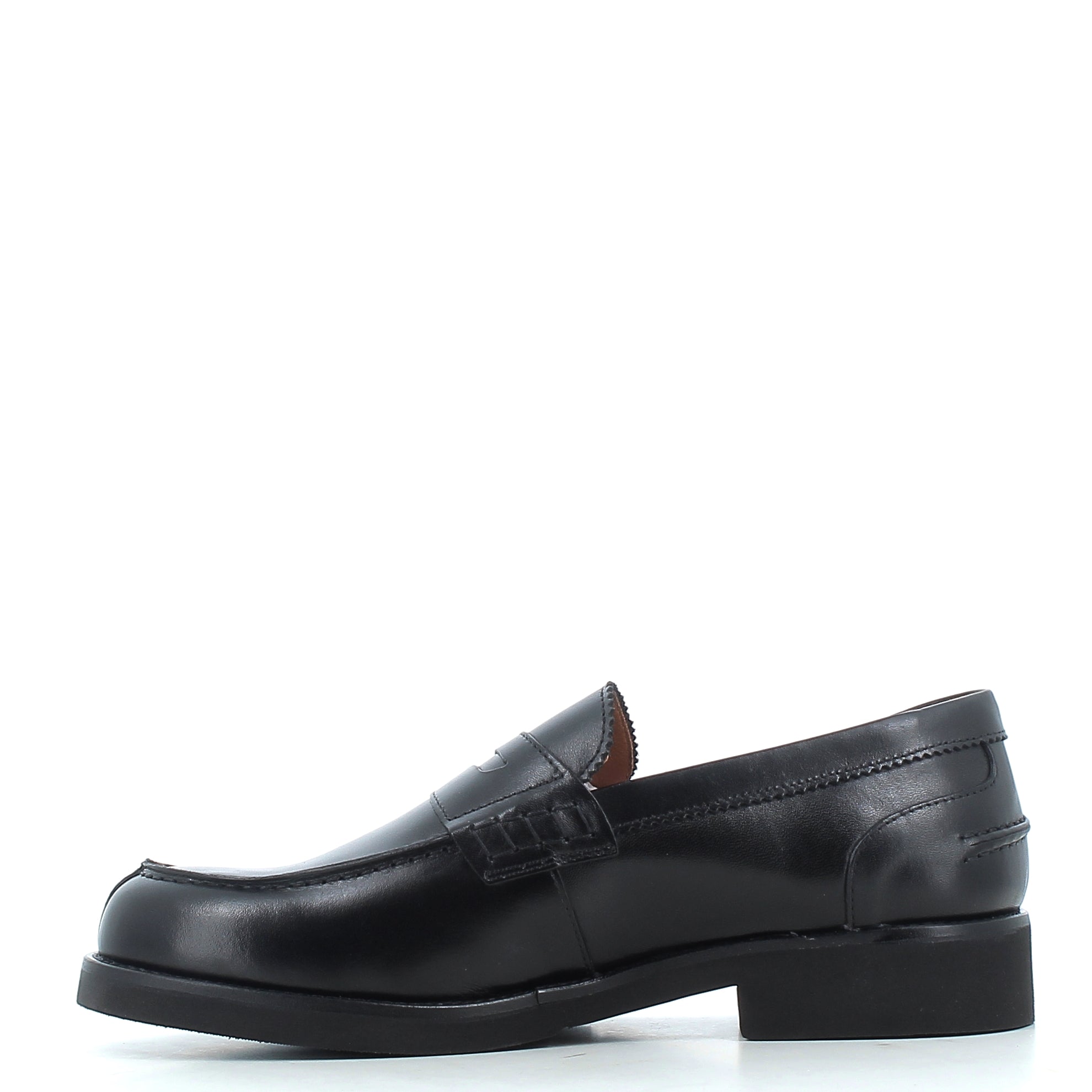 Scarpe Exton uomo 2102P26     NERO