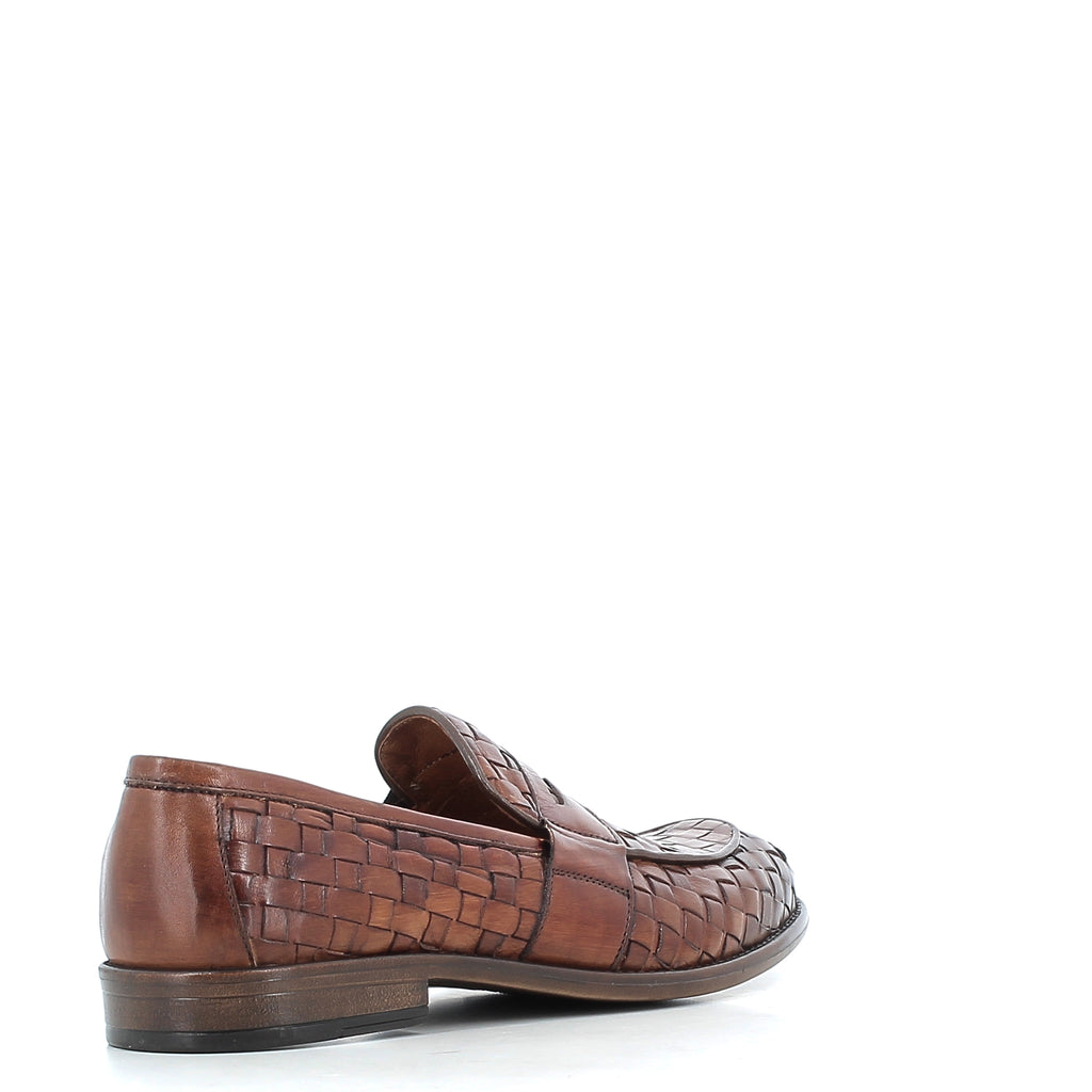 Scarpe Exton uomo 9971P26     BRANDY