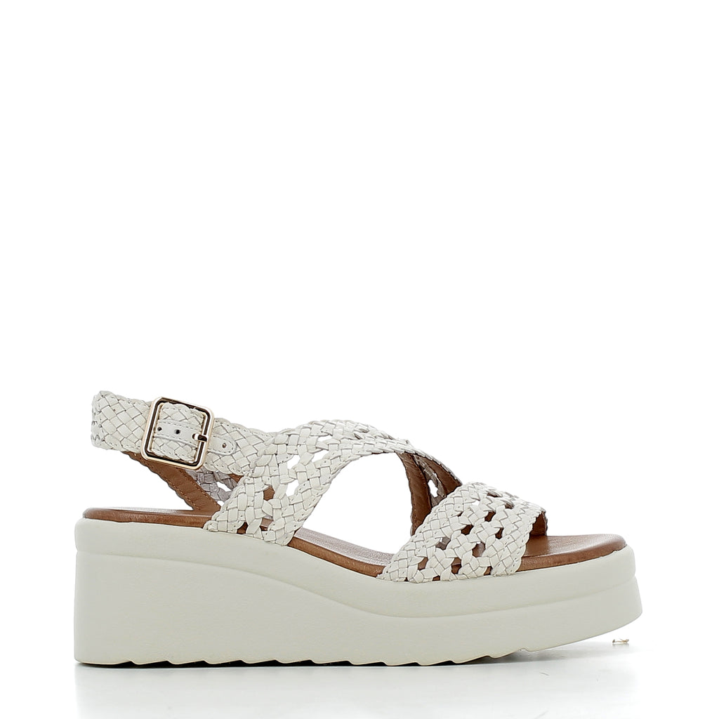 Scarpe Inuovo Donna A99022P26   CREMA