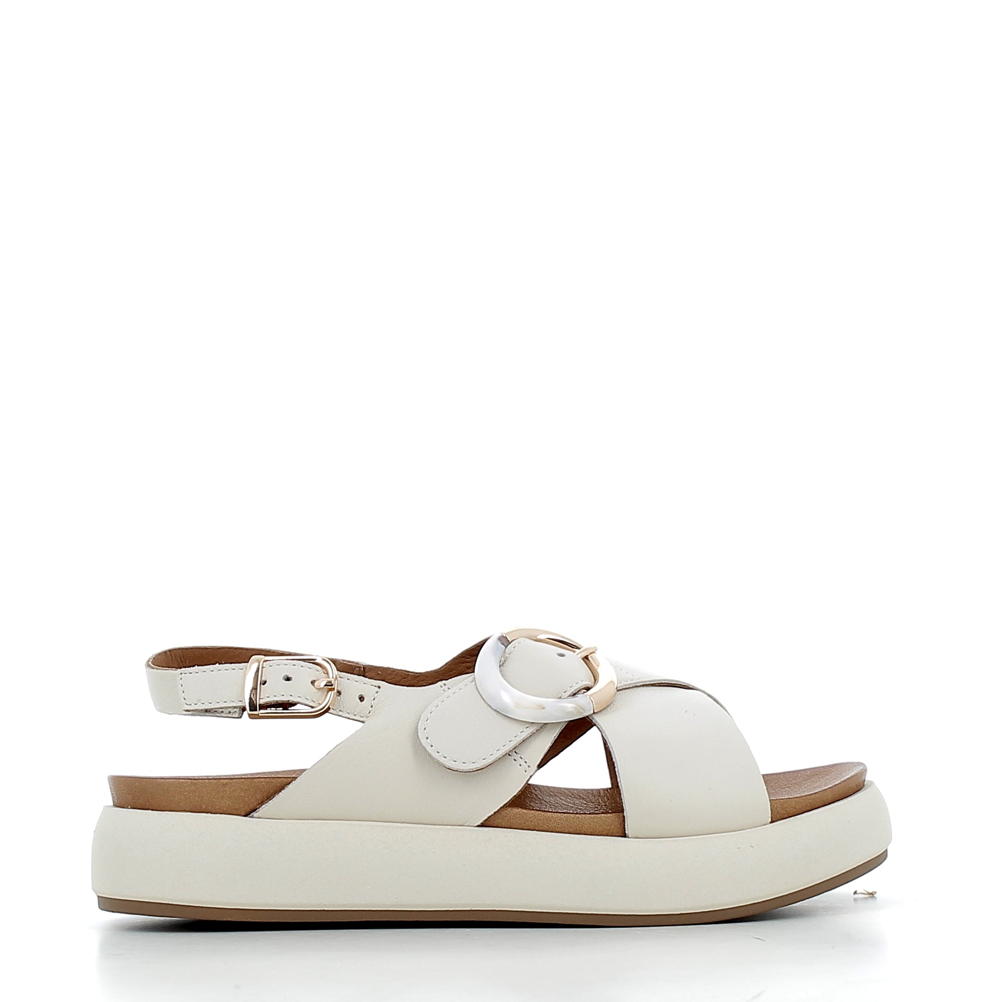Scarpe Inuovo Donna A96066P26   CREMA