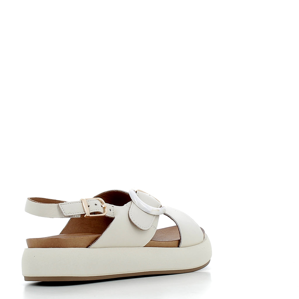 Scarpe Inuovo Donna A96066P26   CREMA