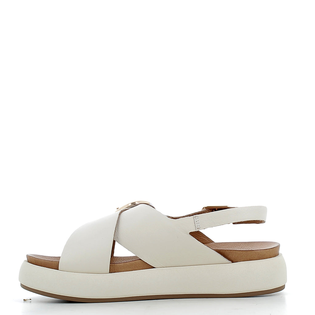 Scarpe Inuovo Donna A96066P26   CREMA
