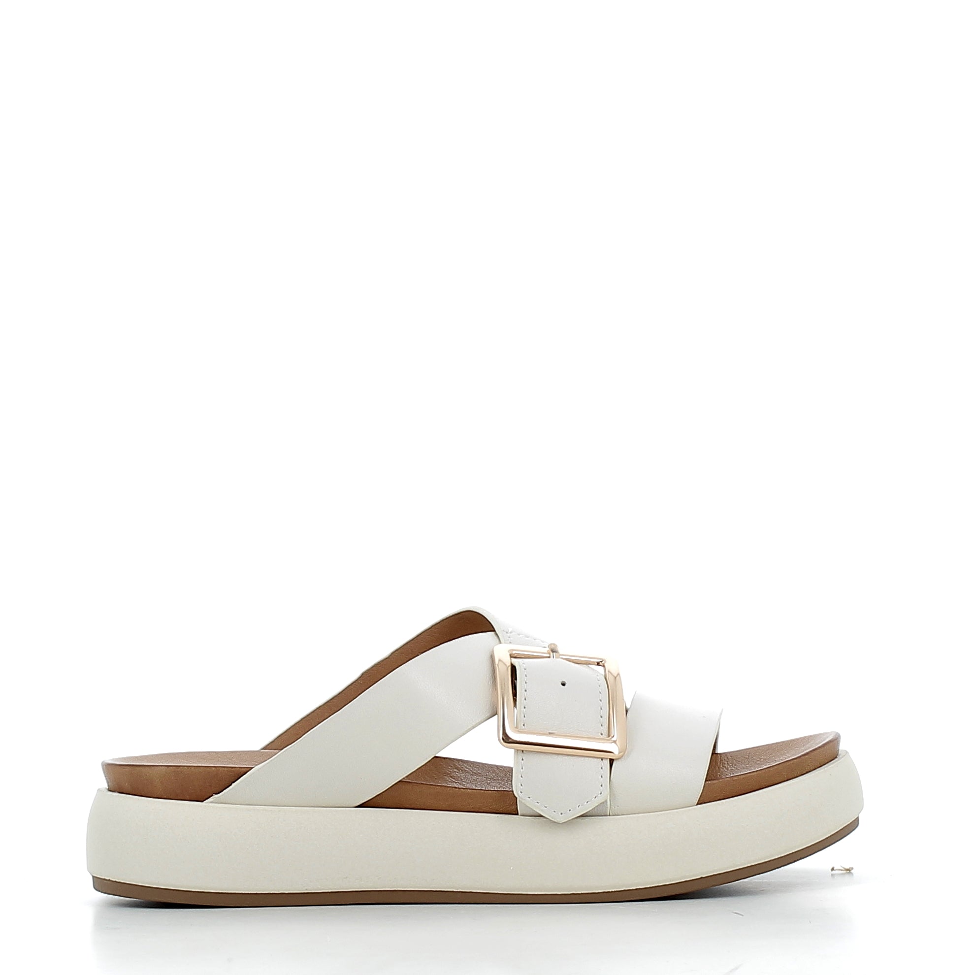 Scarpe Inuovo Donna A96065P26   CREMA