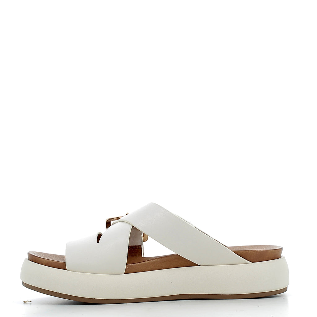 Scarpe Inuovo Donna A96065P26   CREMA