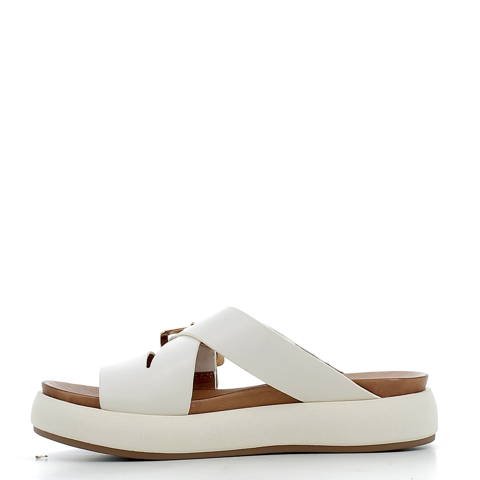 Scarpe Inuovo Donna A96065P26   CREMA