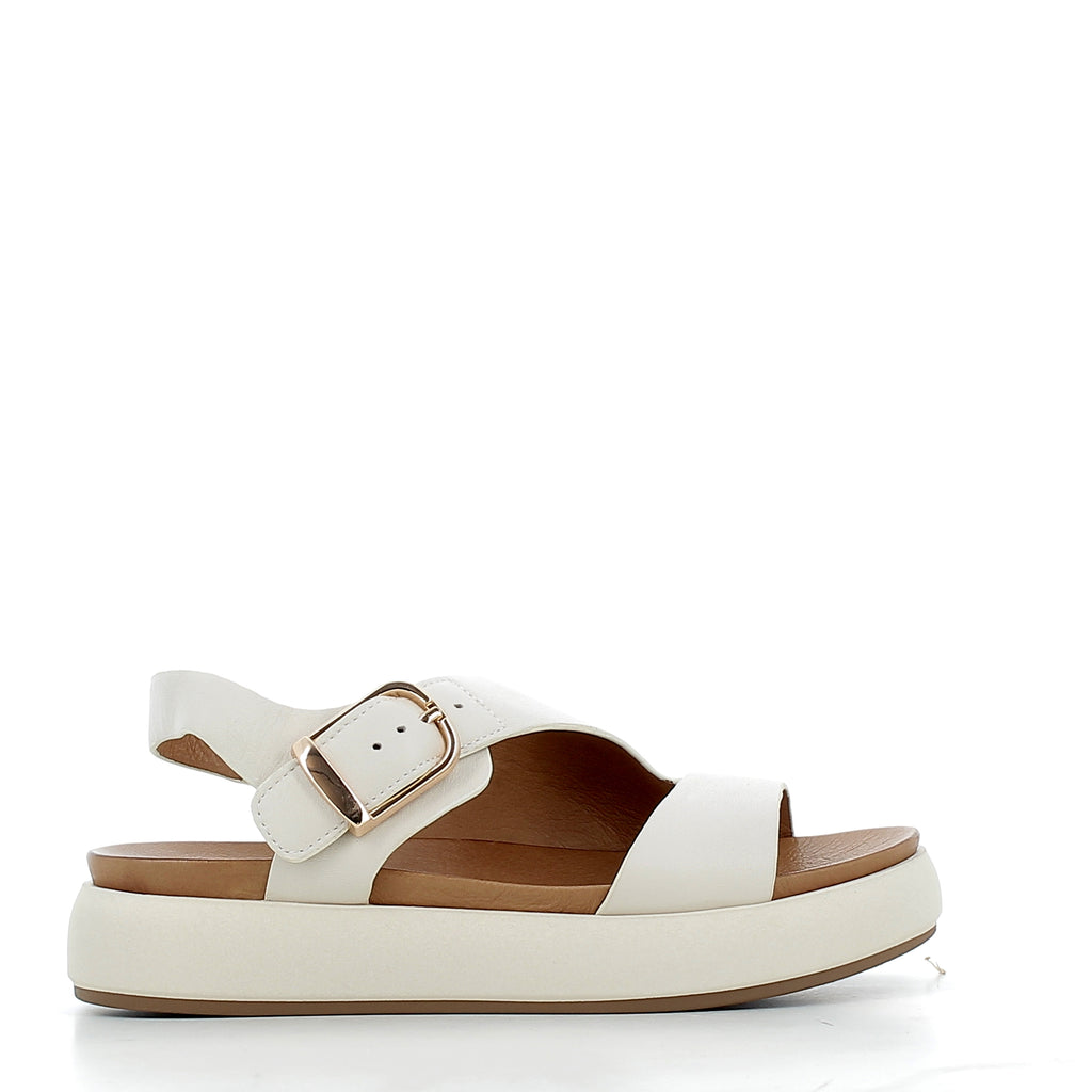 Scarpe Inuovo Donna A96064P26   CREMA