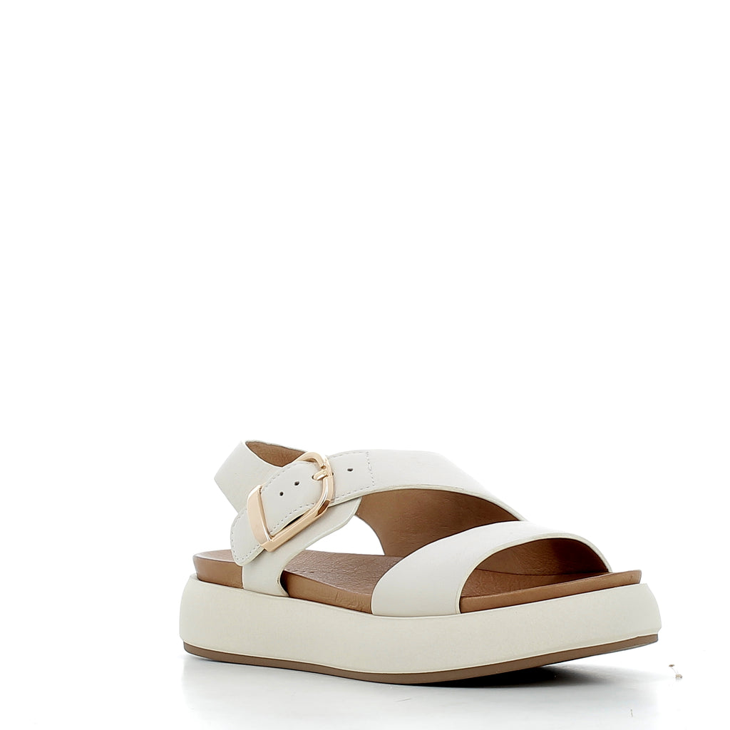 Scarpe Inuovo Donna A96064P26   CREMA