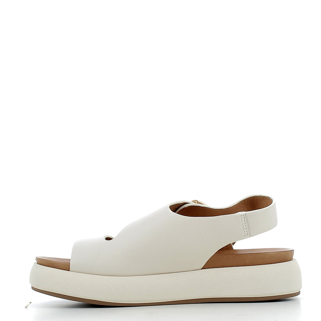 Scarpe Inuovo Donna A96064P26   CREMA