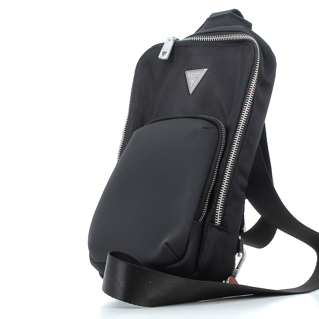 Borsa Guess uomo BEHNP5426P26BLA