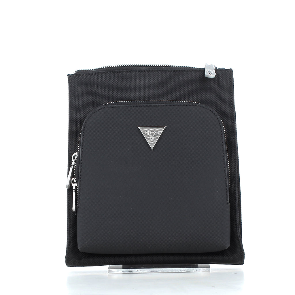 Borsa Guess uomo BEHNP6123P26BLA