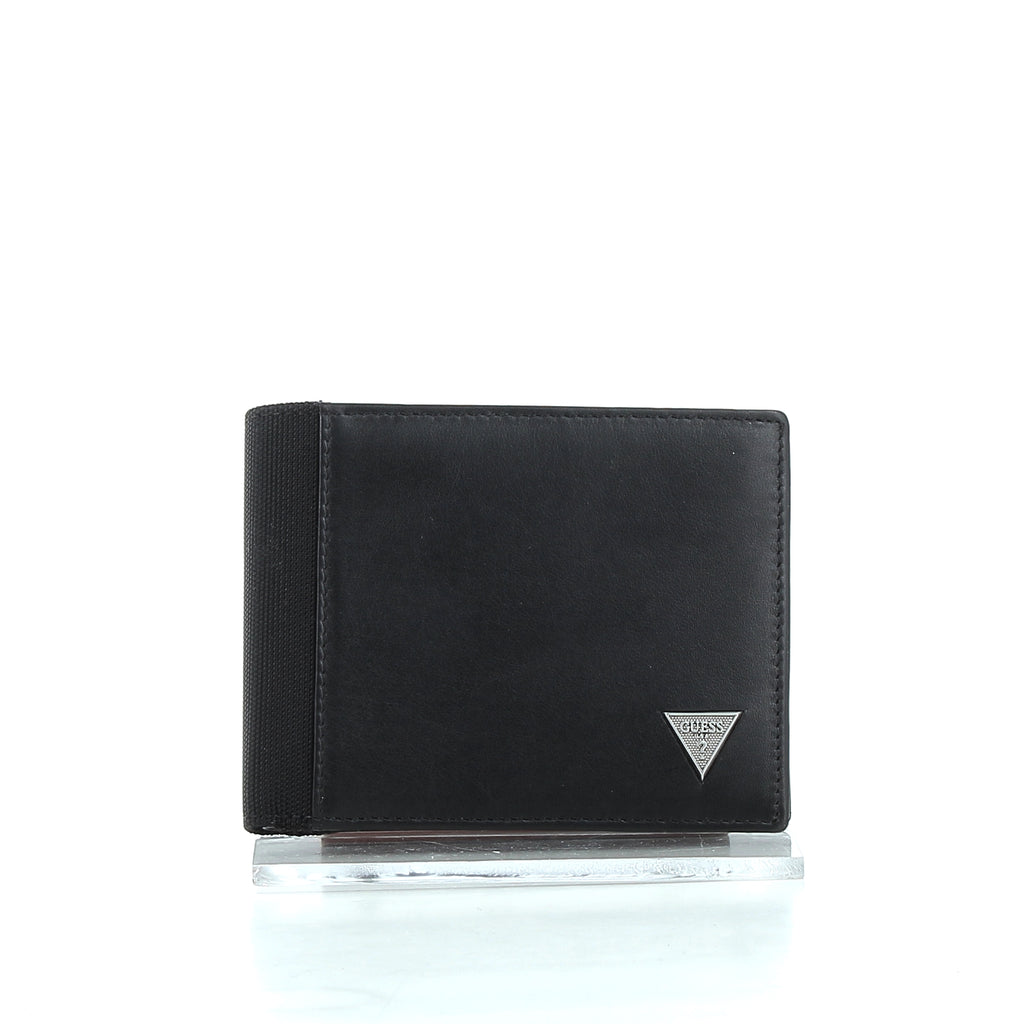 Portafoglio Guess uomo BEHNLEA20P26BLA