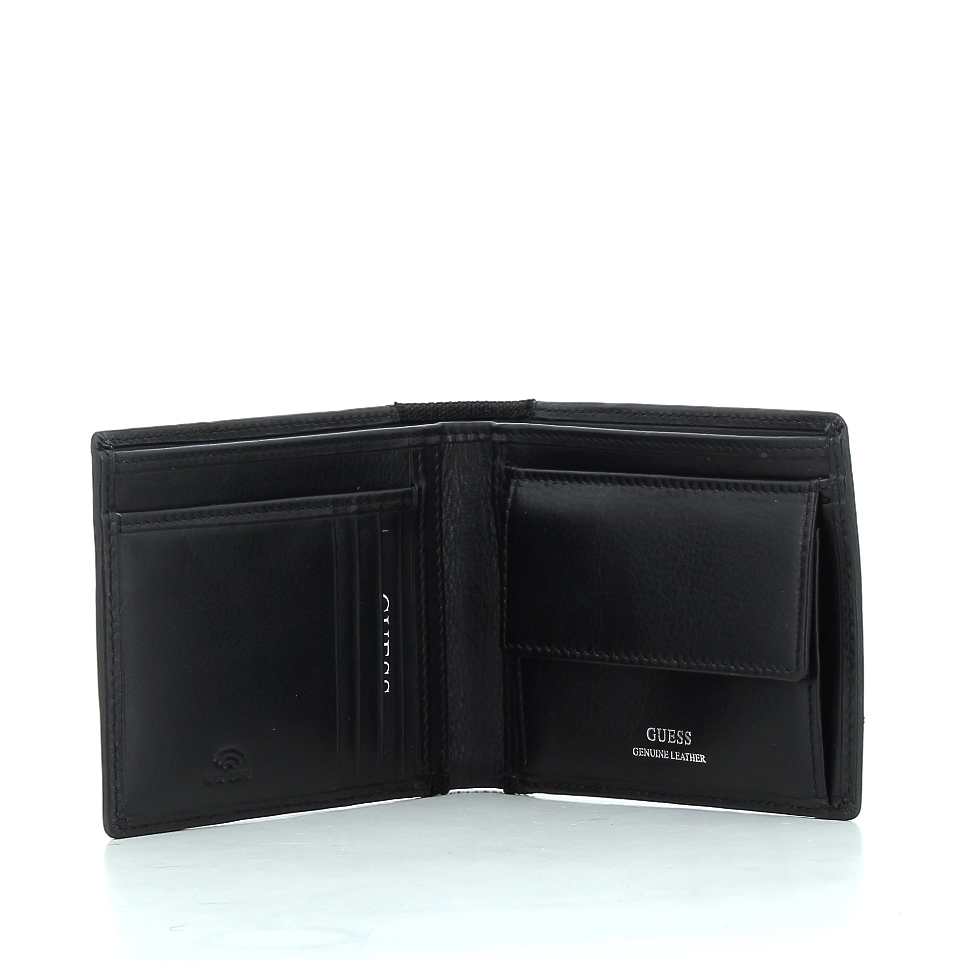 Portafoglio Guess uomo BEHNLEA20P26BLA