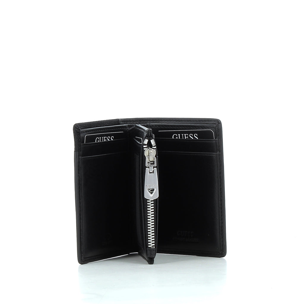 Portafoglio Guess uomo BEHNLEA46P26BLA