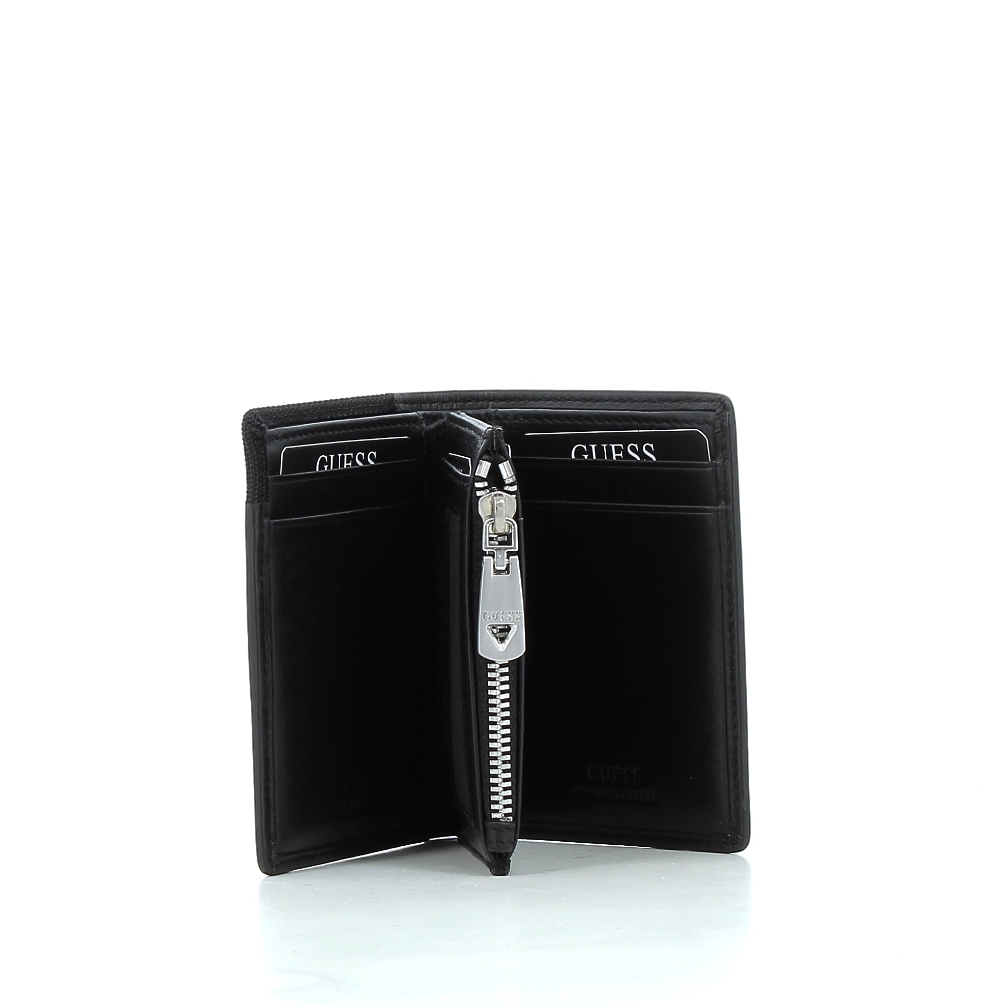 Portafoglio Guess uomo BEHNLEA46P26BLA