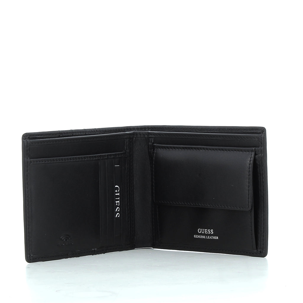 Portafoglio Guess uomo TOCSLEA20P26BLA