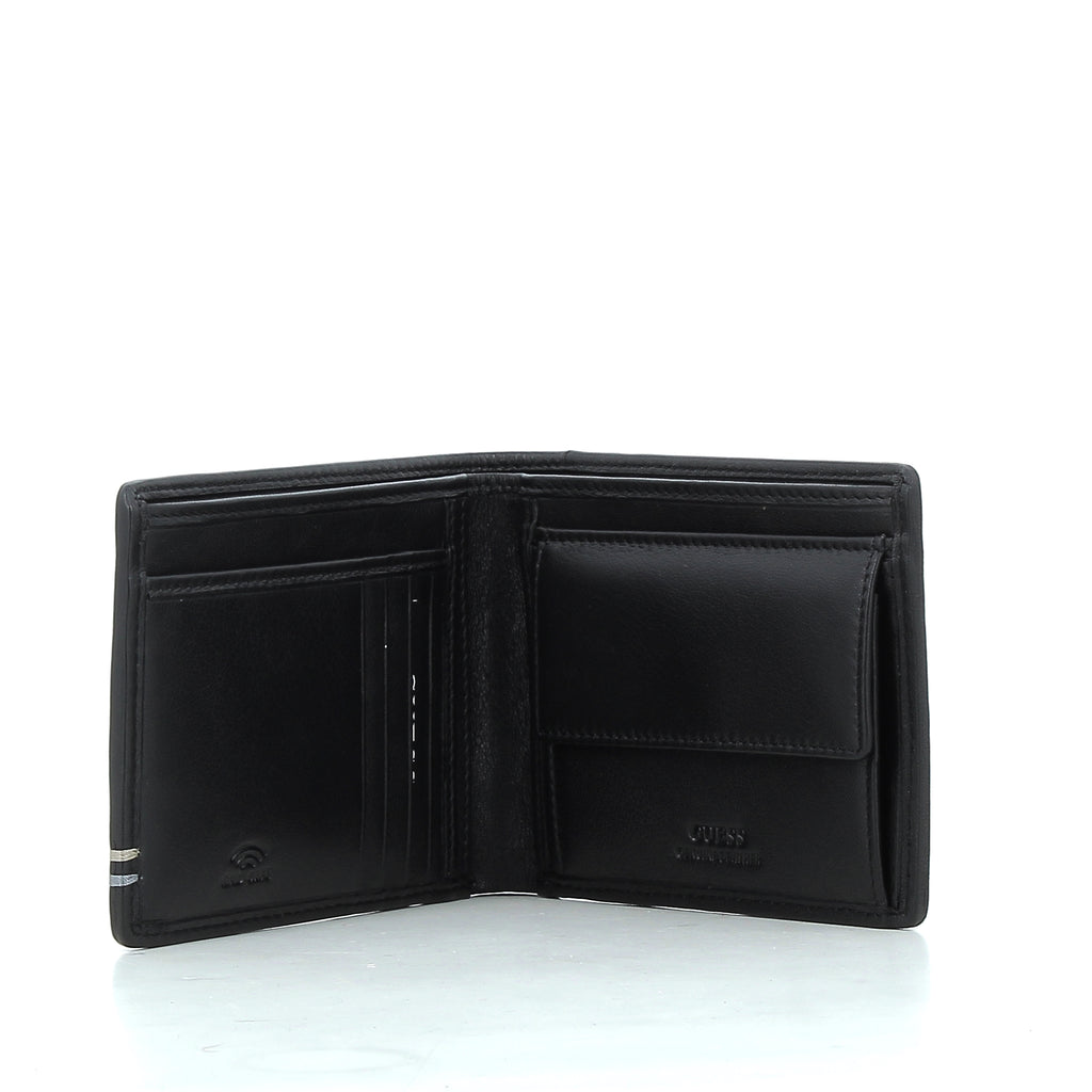 Portafoglio Guess uomo BOLJLEA20P26BLA