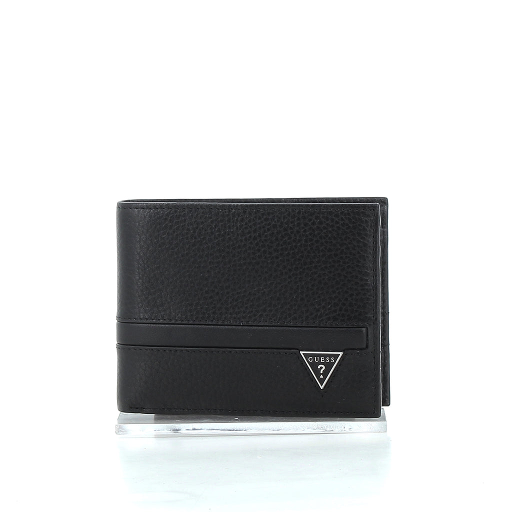 Portafoglio Guess uomo MOGRLEA20P26BLA