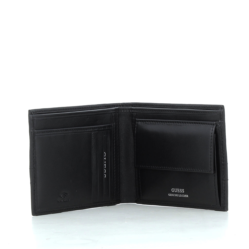 Portafoglio Guess uomo MOGRLEA20P26BLA