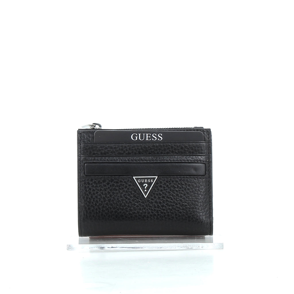 Guess men's wallet MOGRLEA03P26BLA
