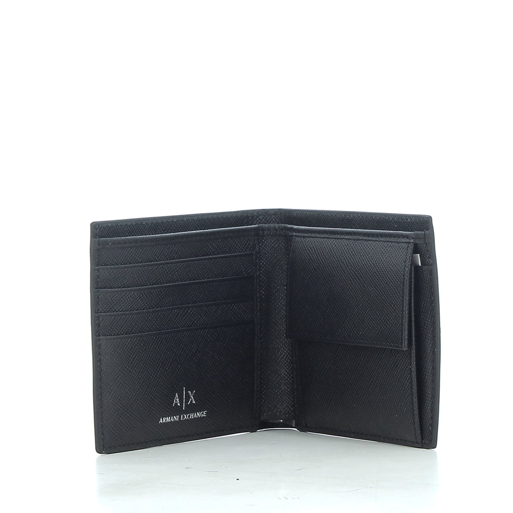 Armani Exchange men's wallet 16712702P26 UC00