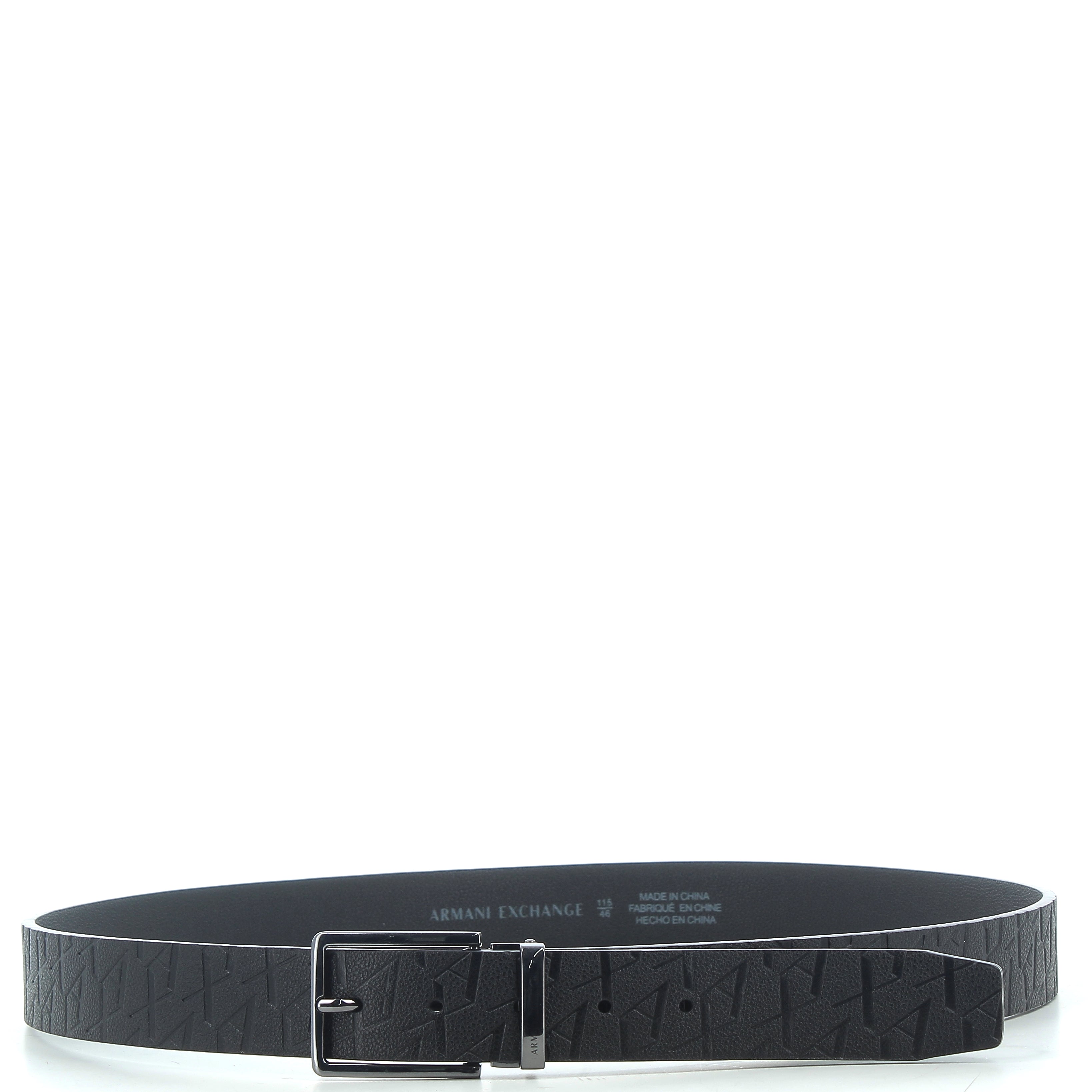 CinturaArmani Exchange uomo 67712133P26 UC001