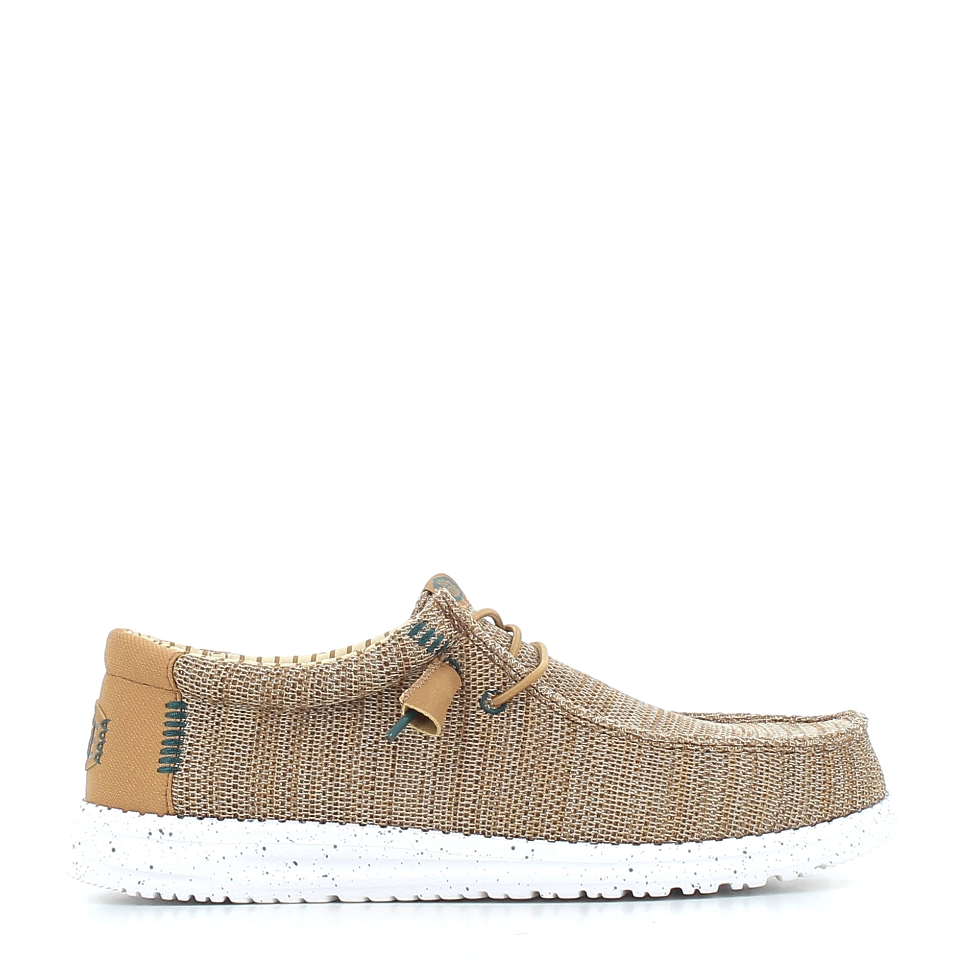 Heydude Men's Shoes 41898P26 BROWN MULTI