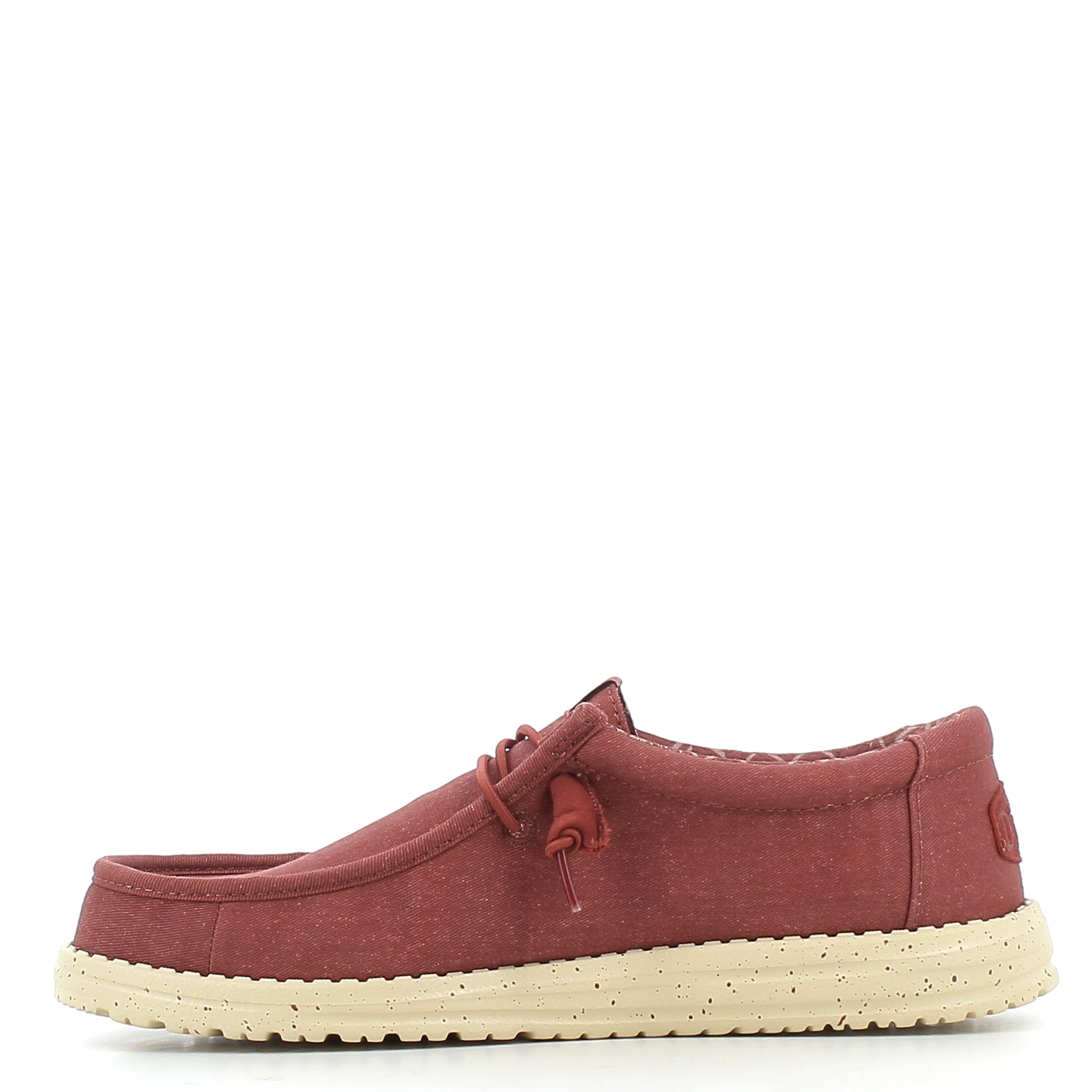 Heydude men's shoes 40700P26 RED TAN