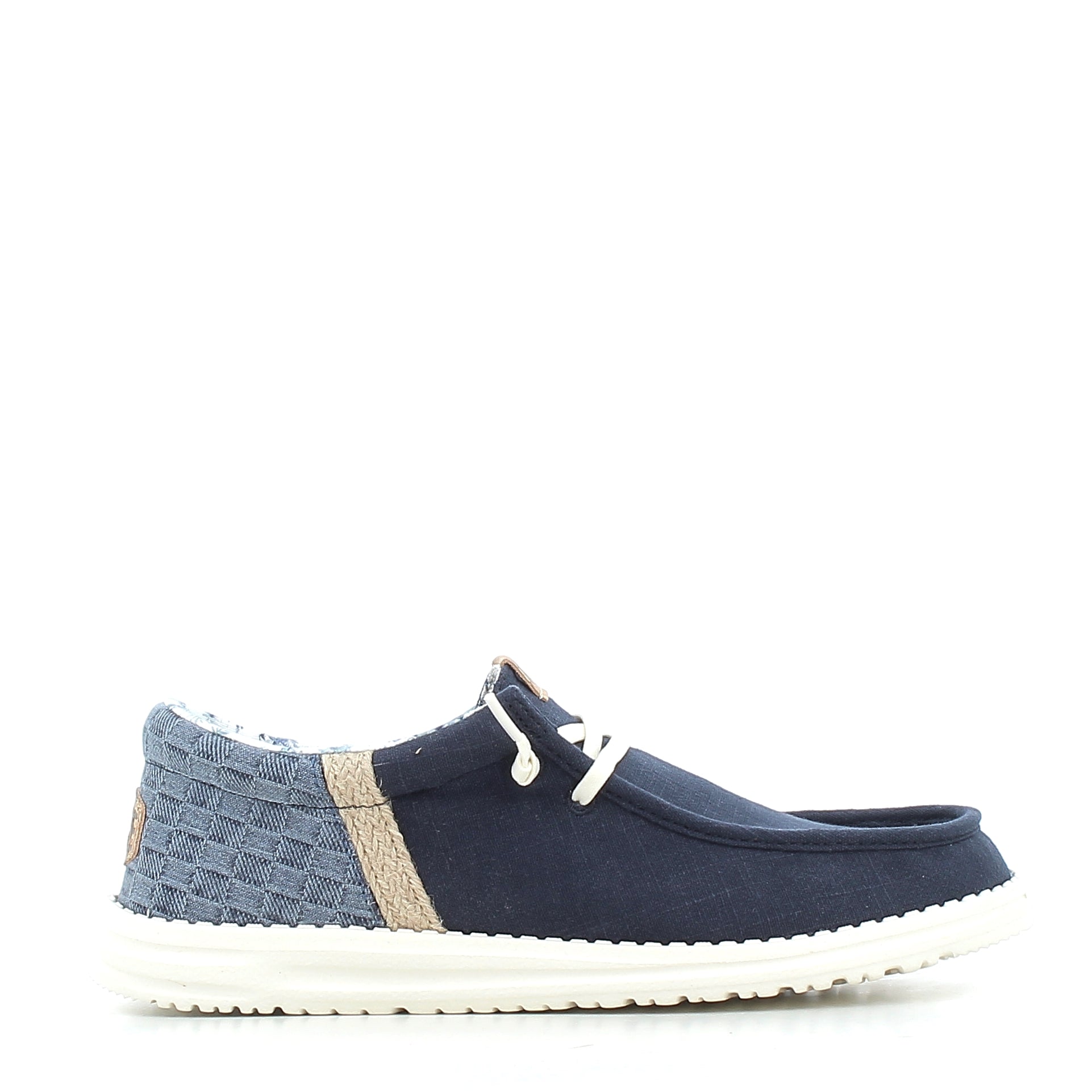 Heydude Men's Shoes 45184P26 NAVY MULTI