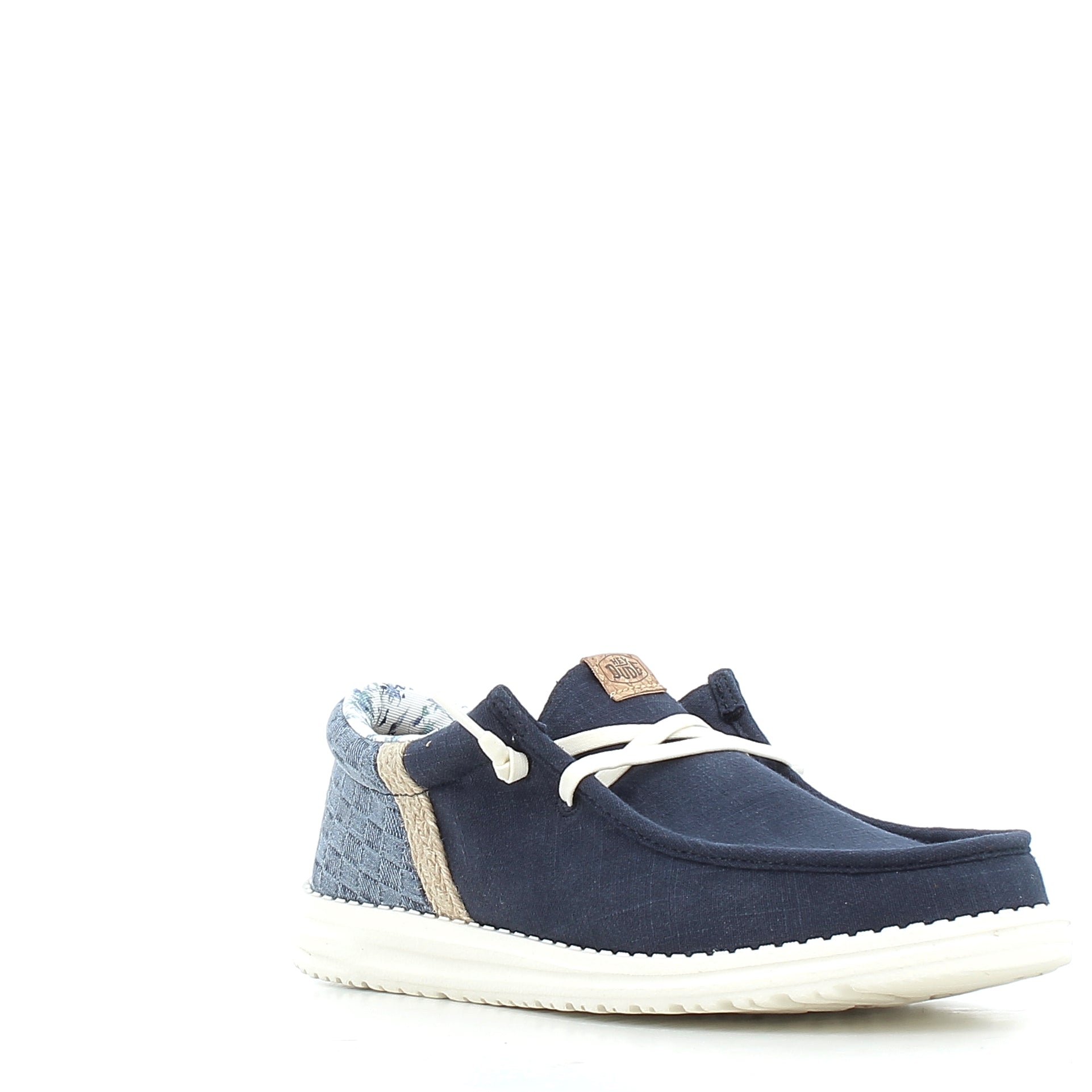 Heydude Men's Shoes 45184P26 NAVY MULTI