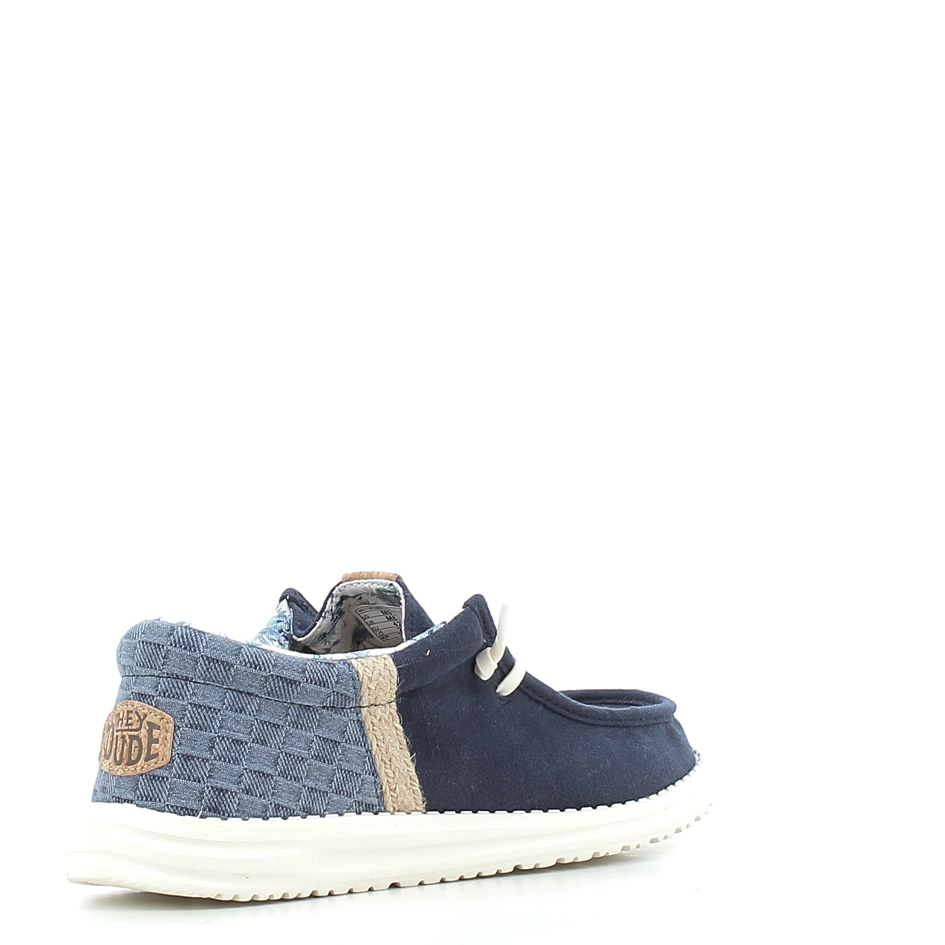 Heydude Men's Shoes 45184P26 NAVY MULTI