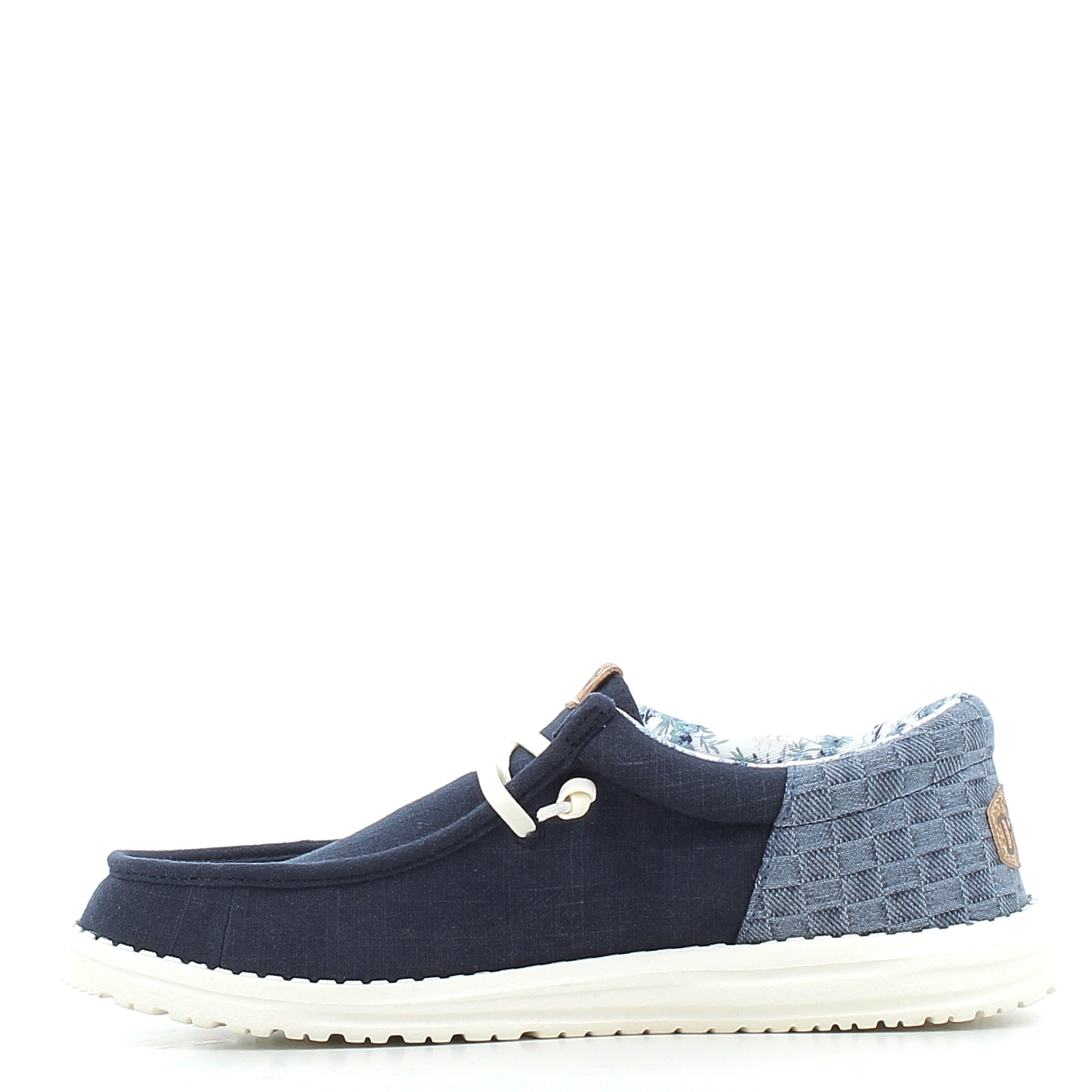Heydude Men's Shoes 45184P26 NAVY MULTI