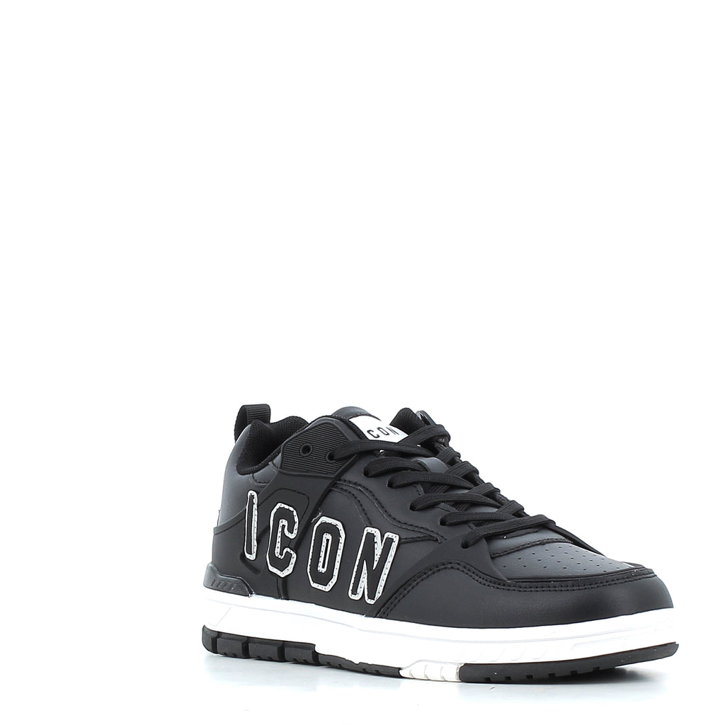 Scarpe Icon uomo 5618P26     NERO