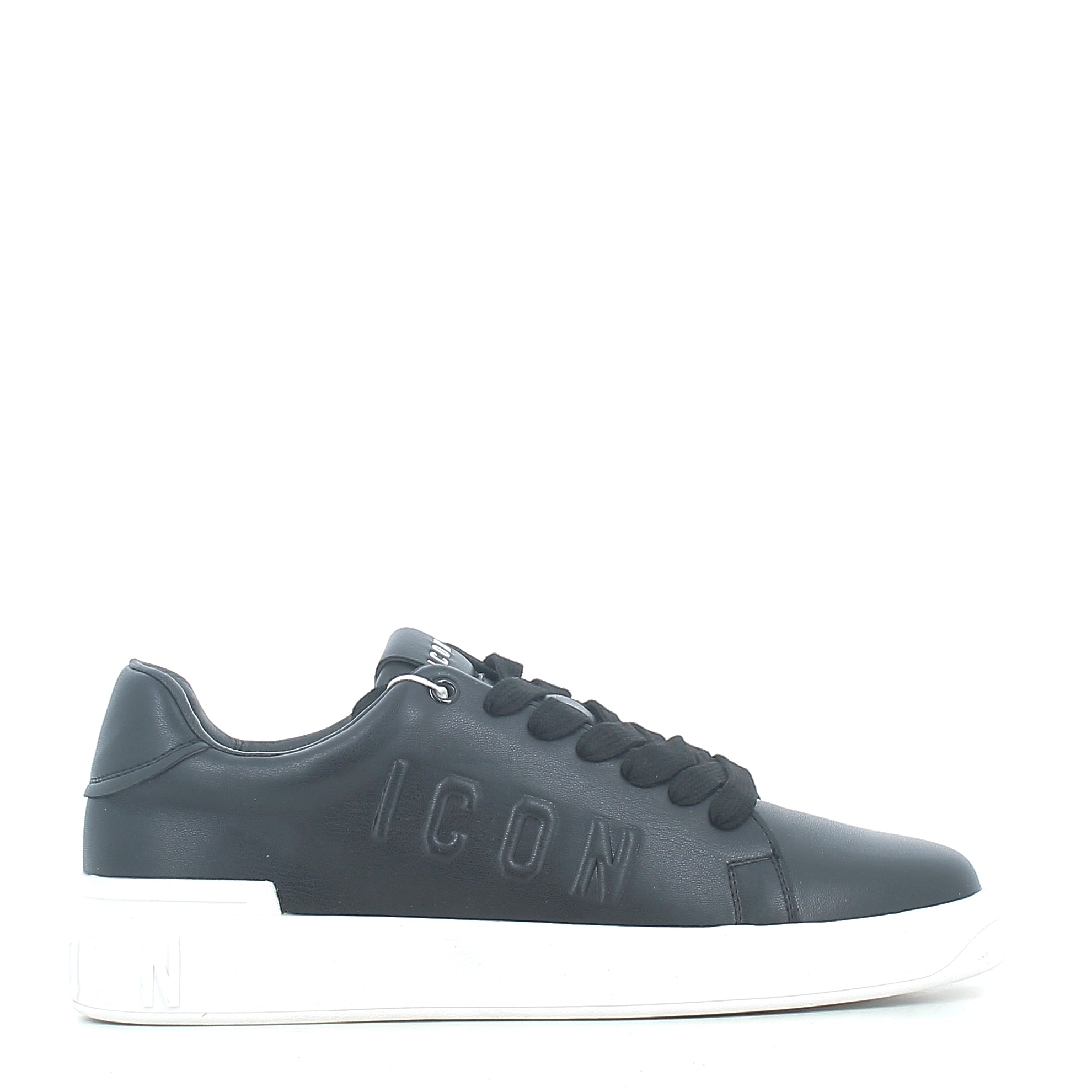 Scarpe Icon uomo 5634P26     NERO
