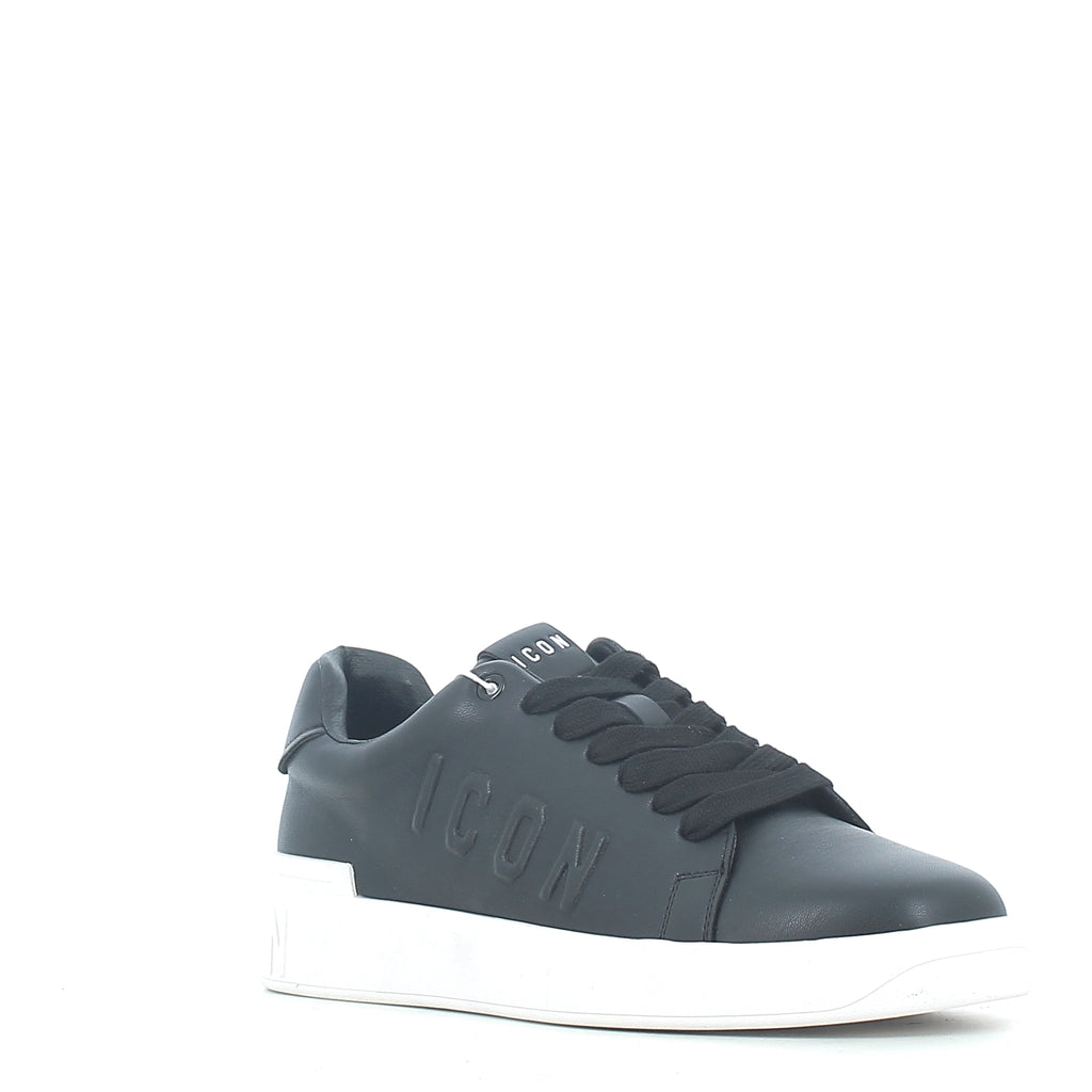 Scarpe Icon uomo 5634P26     NERO