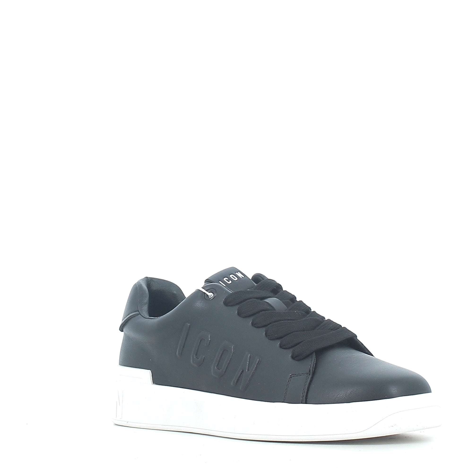 Scarpe Icon uomo 5634P26     NERO