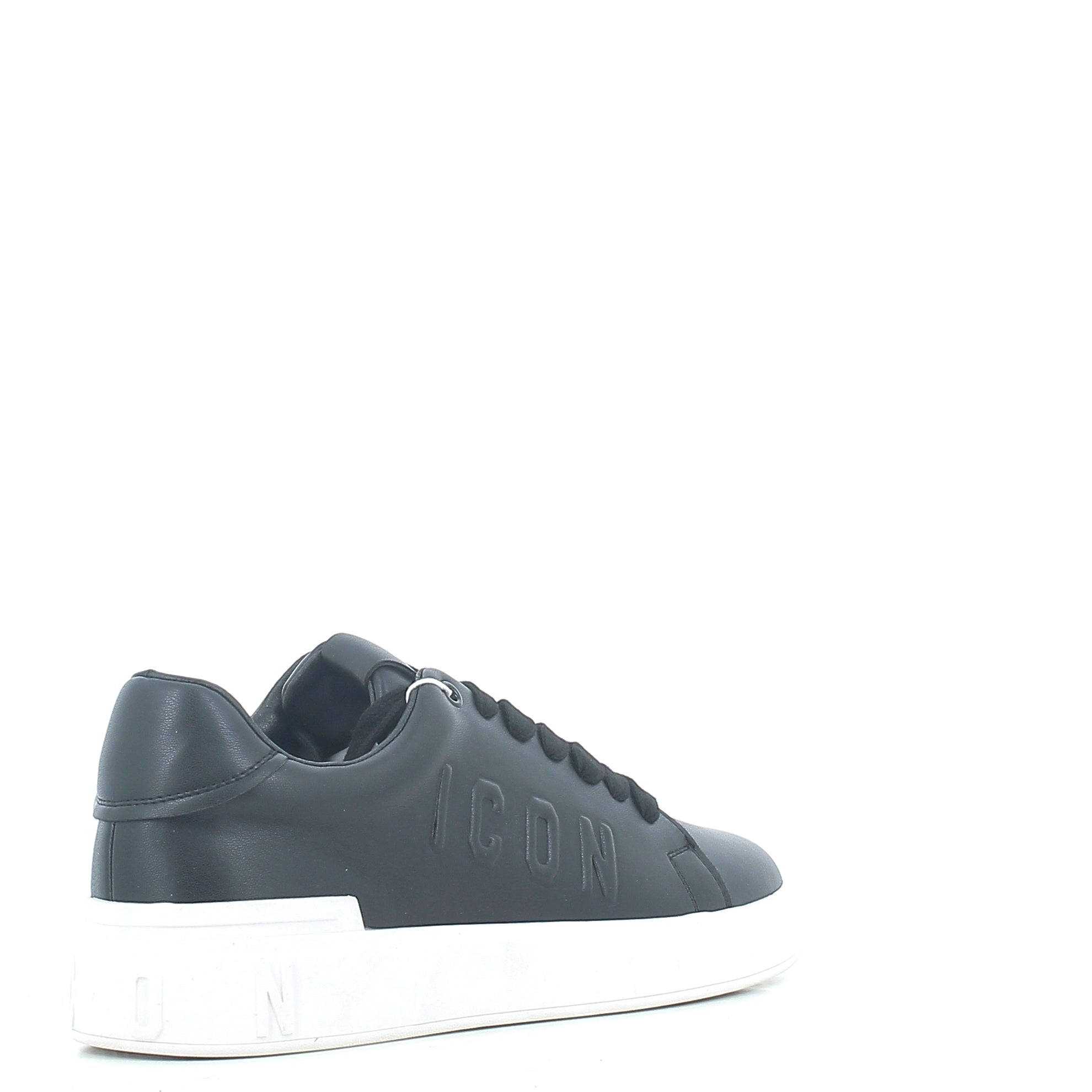 Scarpe Icon uomo 5634P26     NERO