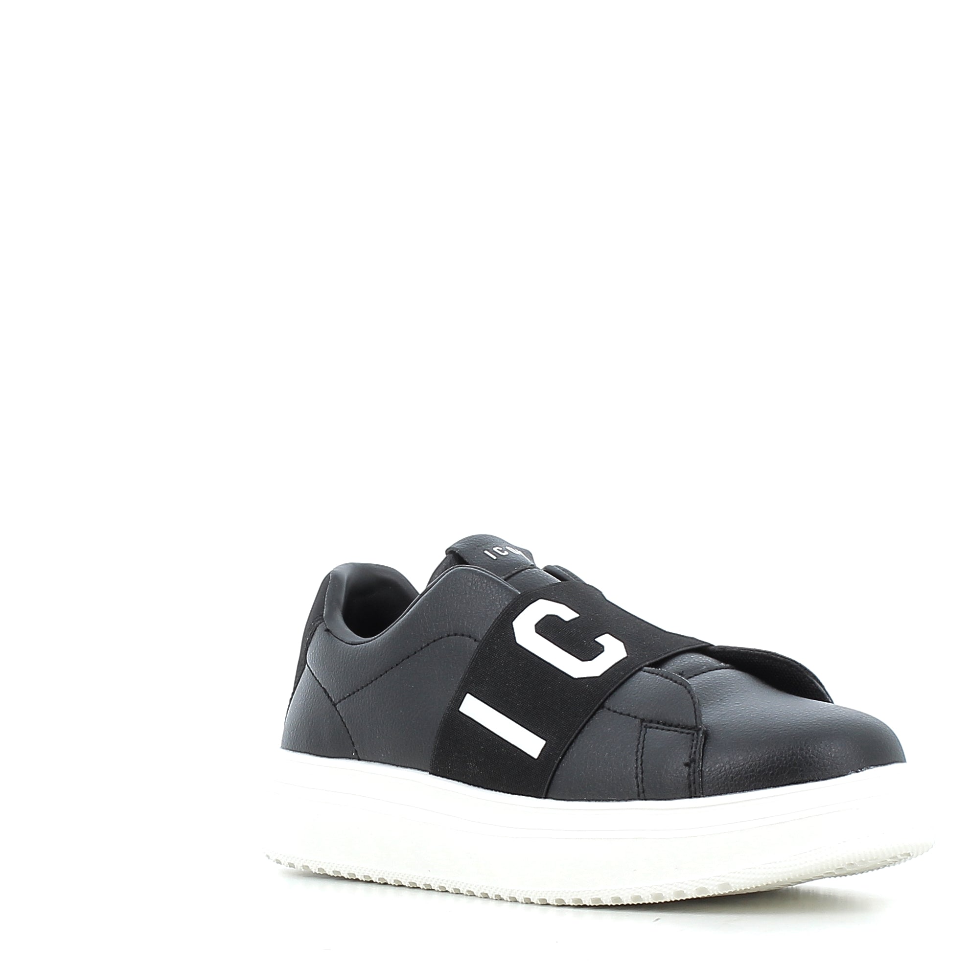 Scarpe Icon uomo 5639P26     NERO