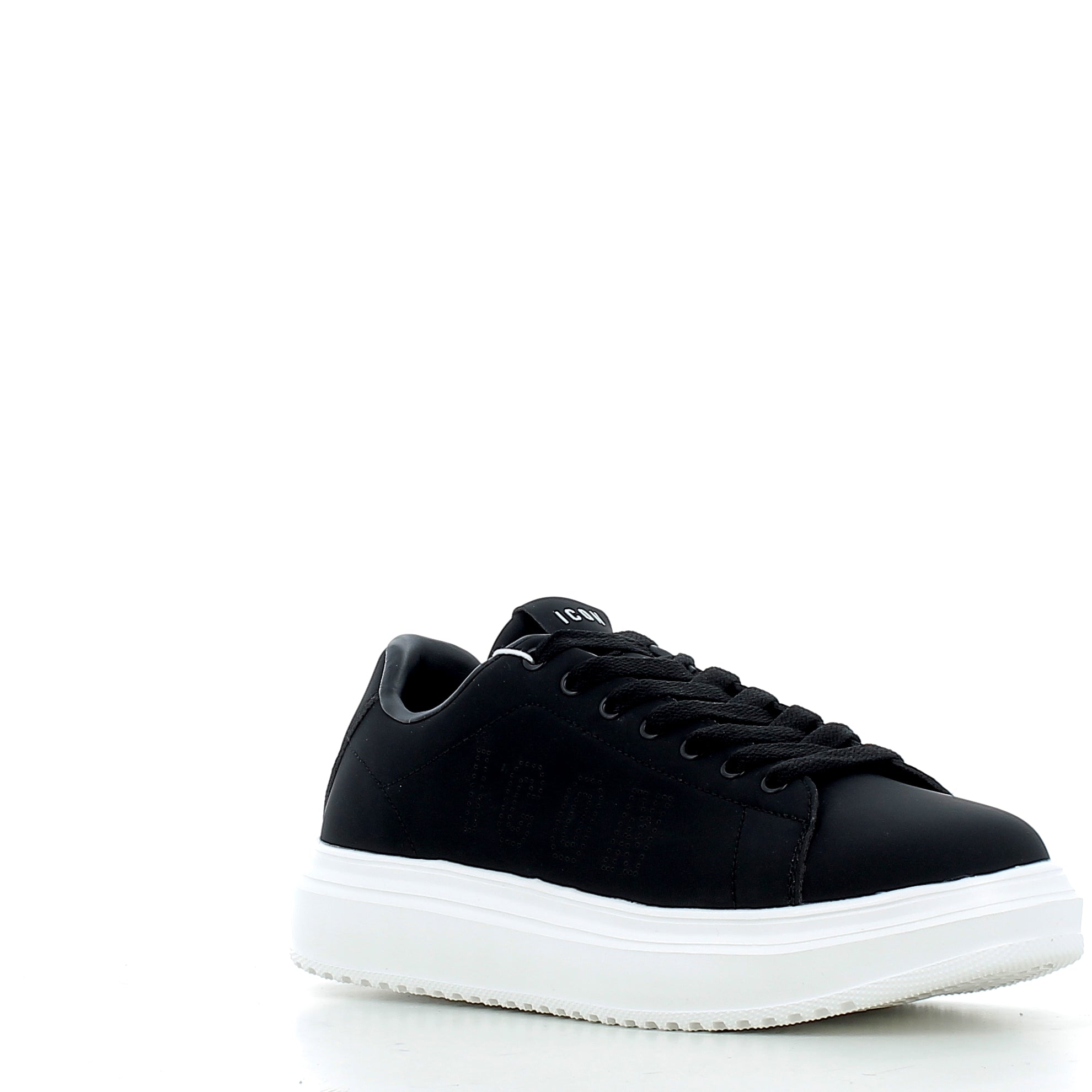 Scarpe Icon uomo 5640P26     NERO