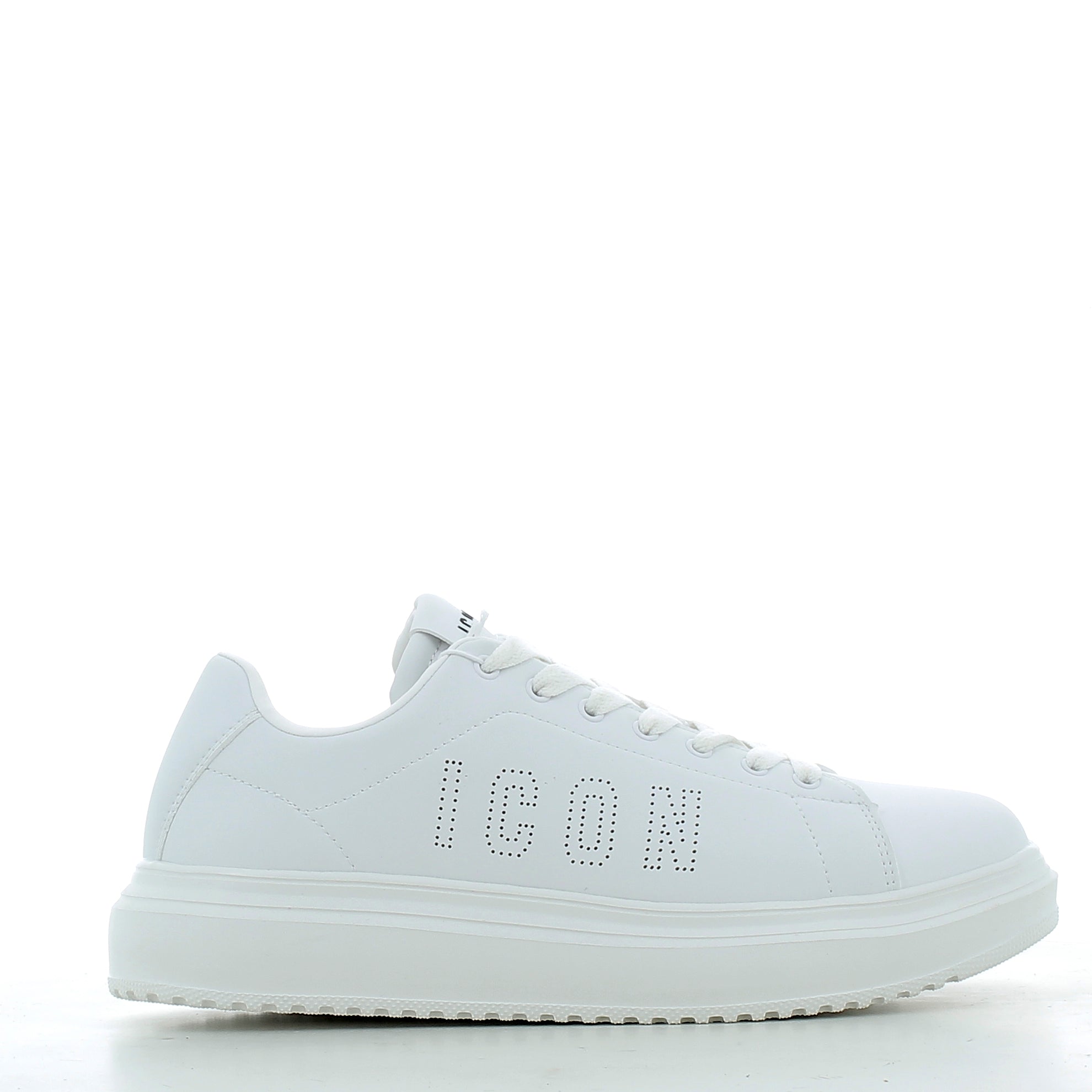Scarpe Icon uomo 5640P26     BIANCO