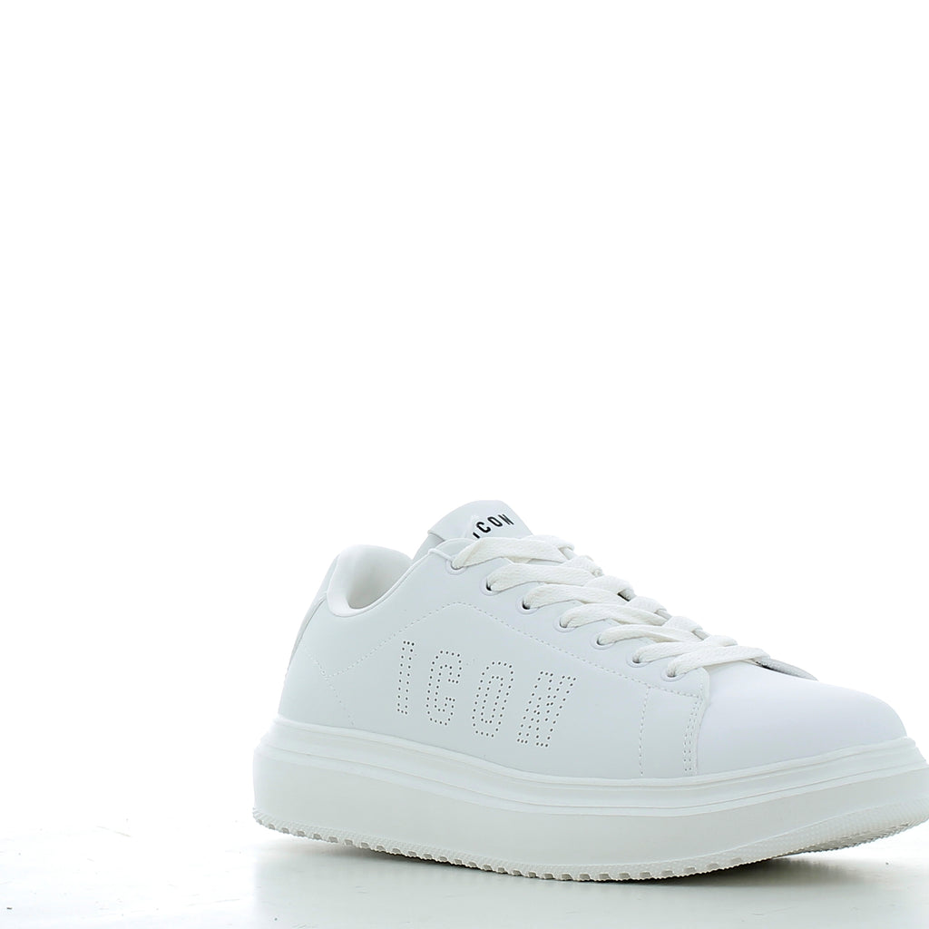 Men's Icon Shoes 5640P26 WHITE