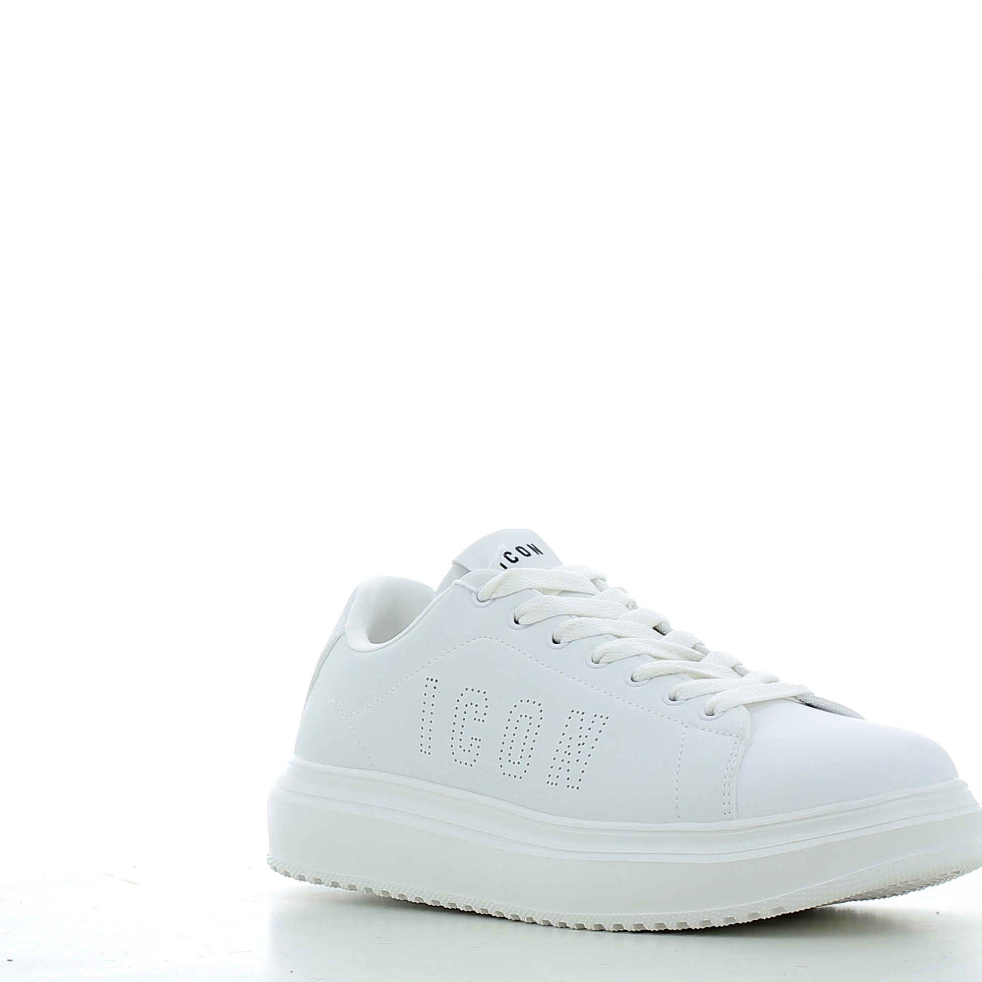 Scarpe Icon uomo 5640P26     BIANCO