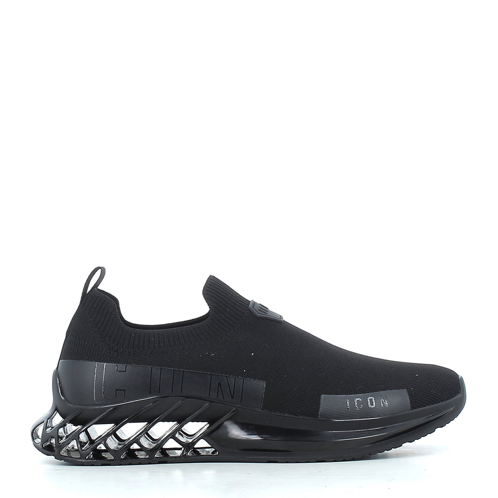 Scarpe Icon uomo 5516P26     NERO NERO