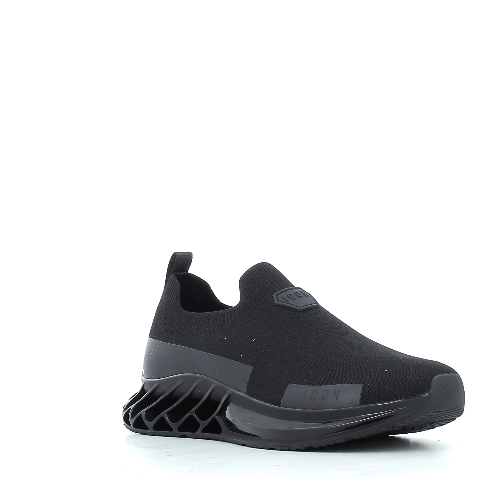 Scarpe Icon uomo 5516P26     NERO NERO