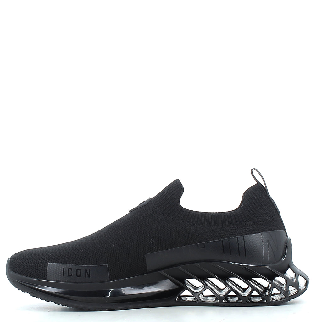 Scarpe Icon uomo 5516P26     NERO NERO
