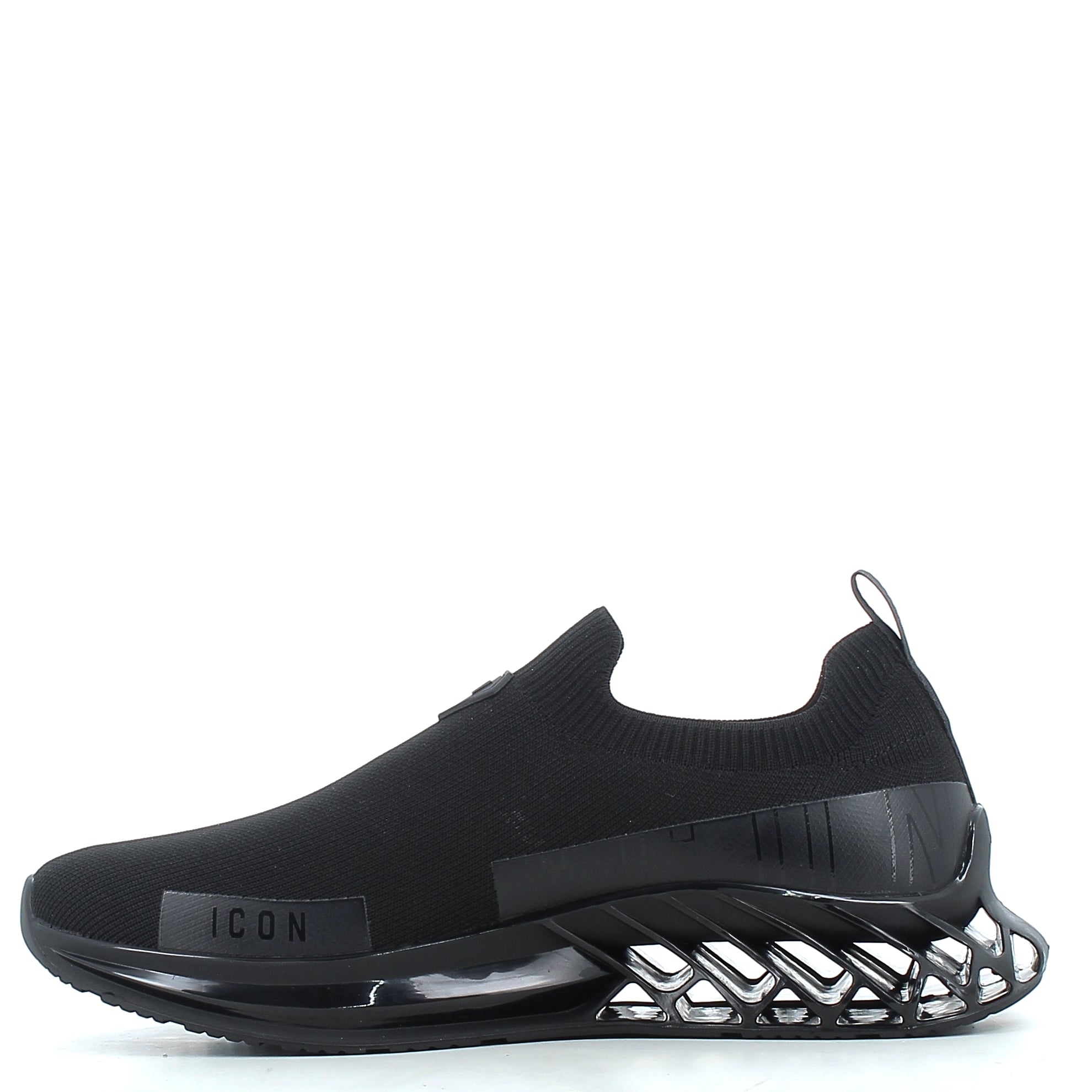 Scarpe Icon uomo 5516P26     NERO NERO