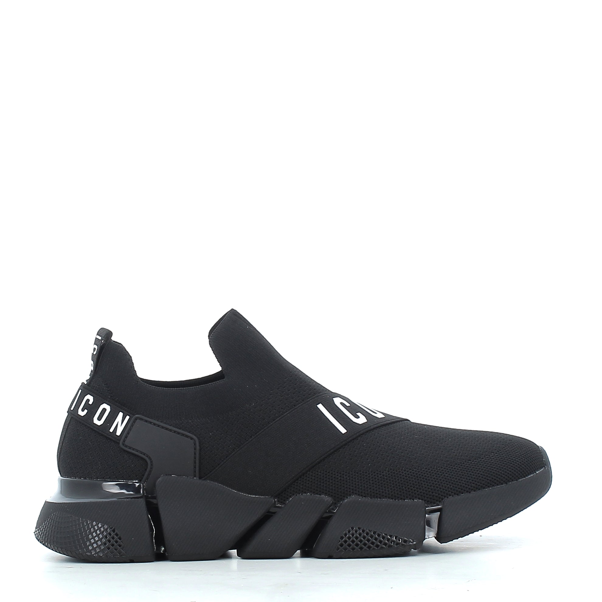 Scarpe Icon uomo 5638P26     NERO