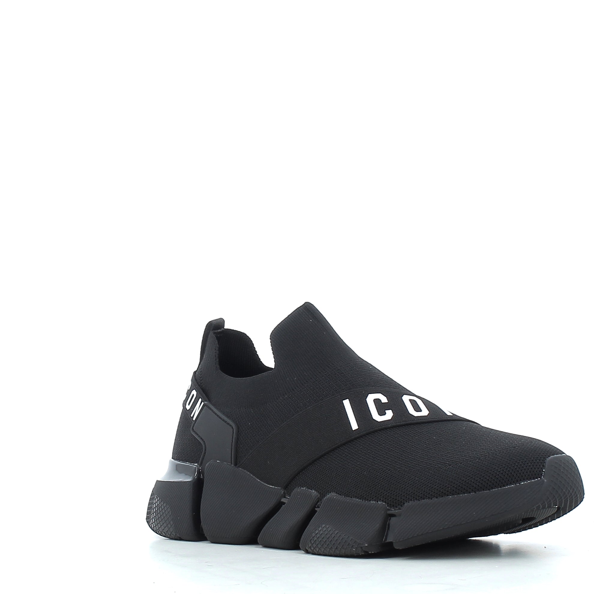 Scarpe Icon uomo 5638P26     NERO