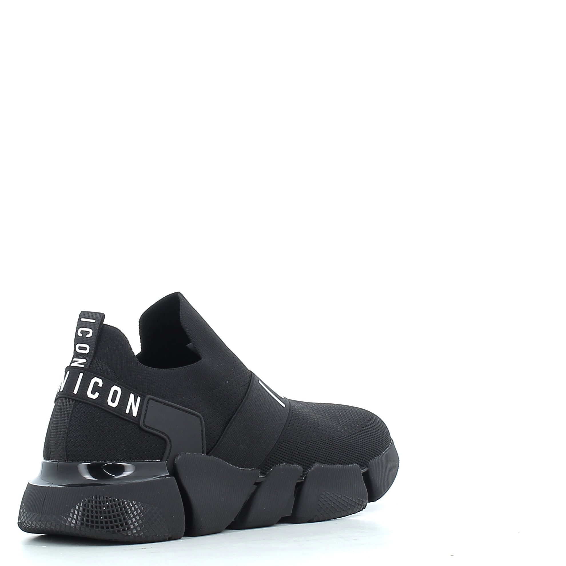 Scarpe Icon uomo 5638P26     NERO