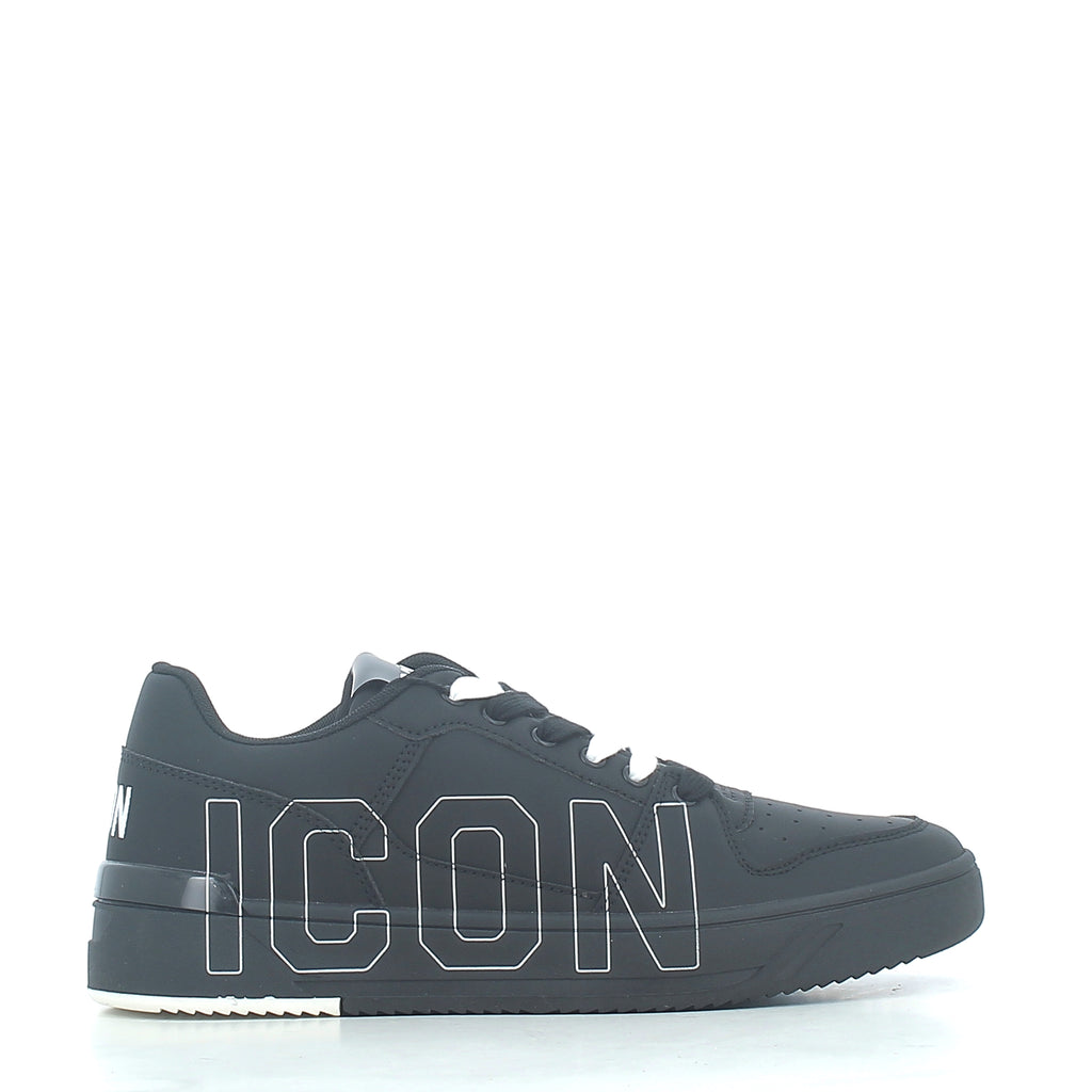 Scarpe Icon uomo 3930P26     NERO