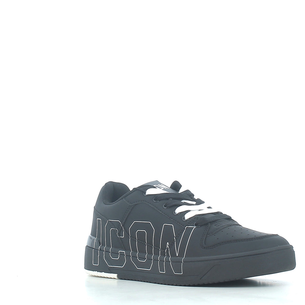 Scarpe Icon uomo 3930P26     NERO